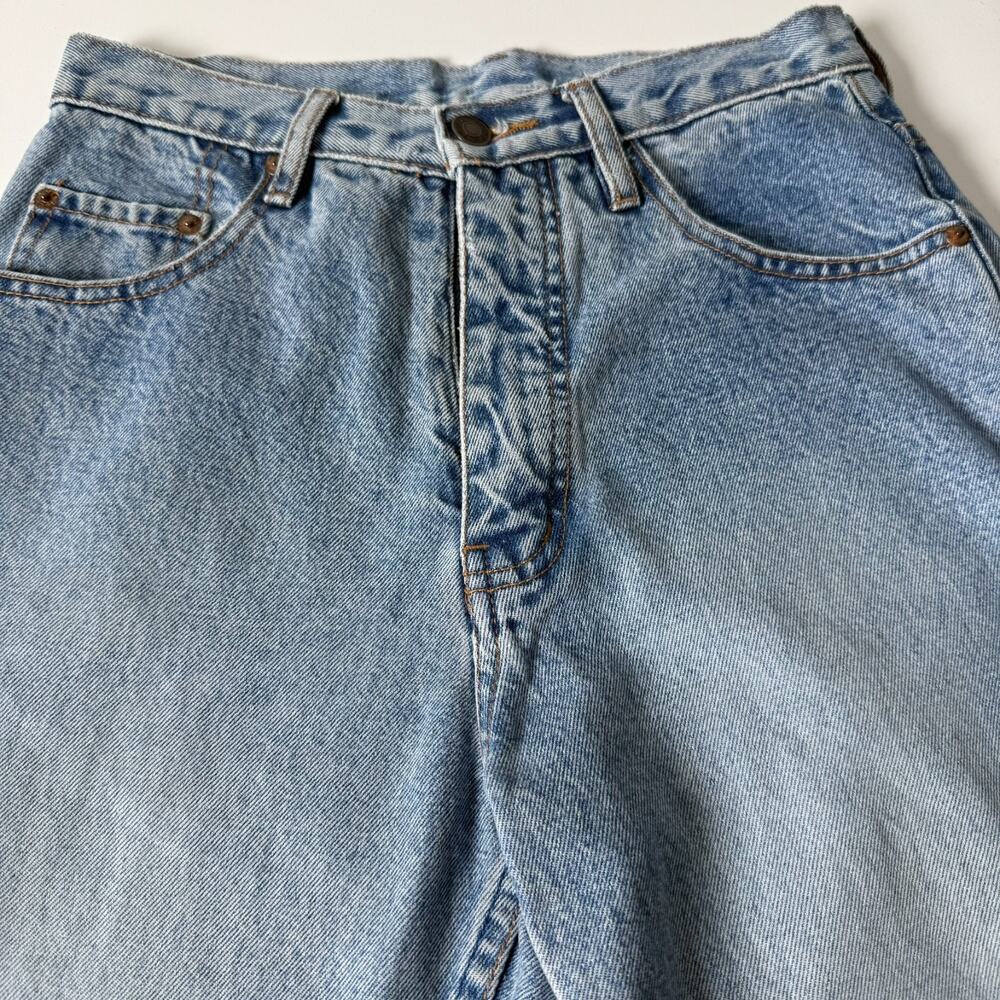 Vintage 1996 Levi’s 560 Jeans 28x32 Made in USA Loose Tapered Fit Factory 554 - Picture 8 of 10